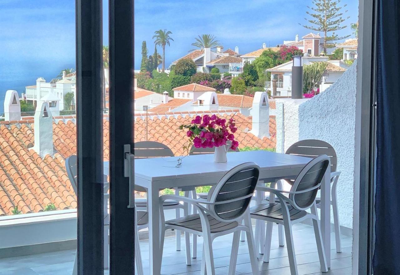Wonderful House By The Sea Villa Nerja Exterior photo